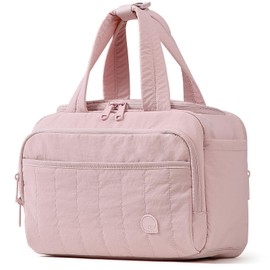 aji KA8001 Cosmetic Bag, rose beige