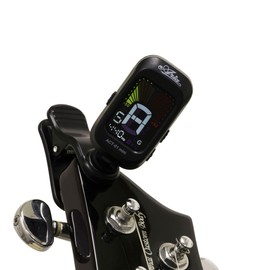 Aria Aria Mini Clip On Tuner Color Meter, 5 Mode (Guitar be-su・ukurere・ヴxaiorin・kuromatikku) Act – 01mini