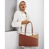 LOVEVOOK Laptop Tote Bag for Women, Office Work Bag Briefcase