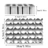 Goldfish Cracker Cutter, 25 Cavity Stainless Steel Cookie Cutter, Mini