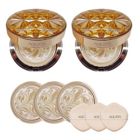 [Age 20S] Age 20S Pact Royal Gold Diamond Edition Lifting No. 23 2 main products + 2 refills / [에이지투웨니스] 에이지20S 팩트 로얄 골드 다이아 에디션 리프팅 23호 본품2+리필2