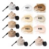 Kit 3 Base Cambia Color Mate + Polvos Sueltos +