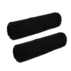 gofidin Wheelchair Armrest Pads, 2 Pack Wheelchair Arm Rest Memory Foam Cushions Padded Covers,Wheelchair Accessories