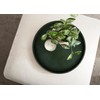 HofferRuffer Extra Large Round Serving Tray 20'', Elegant Oversized Faux