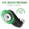 2Pcs 12V Powered Wheels Motor Upgrade Gearbox Electric Motor 12V
