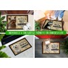 PR Print Royal Doormat Pets with Dog Picture Rhodesian Ridgeback