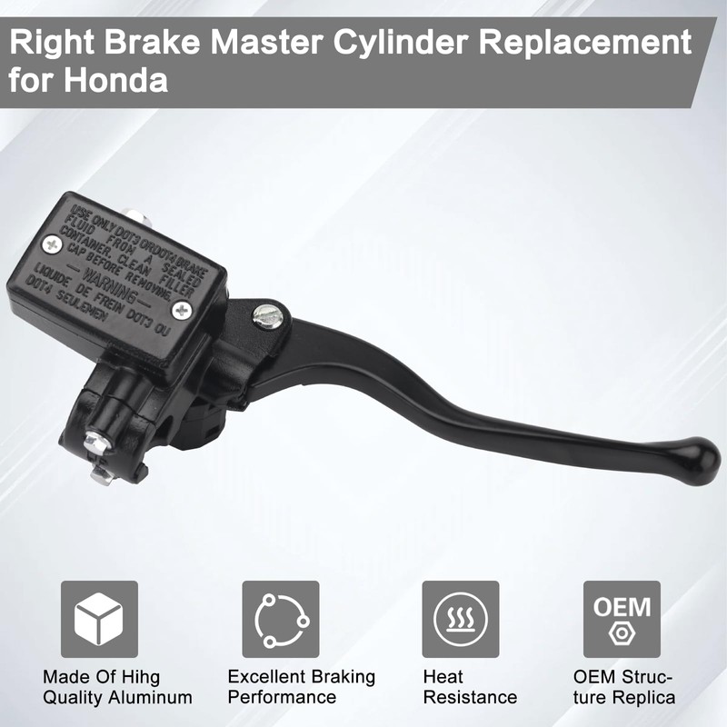 LKV Front Brake Master Cylinder for Honda Rancher 420 2007-2013