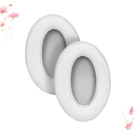 Gatuida 4pcs Pu Leather Ear Pad Headband Cover Replacement Cushions for Comfortable Sponge Earphone Covers for Enhanced Sound Quality