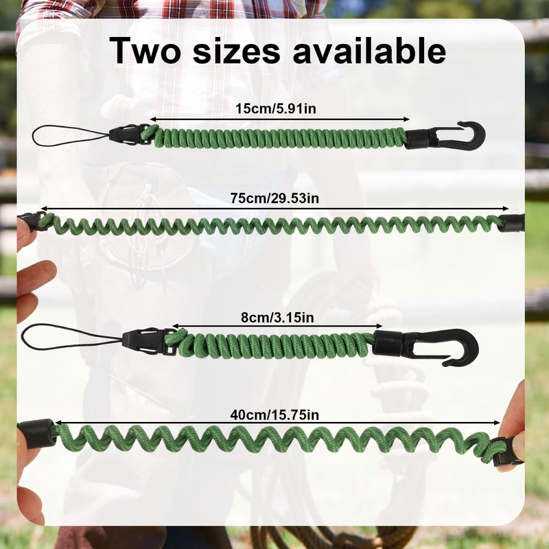 Lyreh 2pcs Rangefinder Tether, Detachable Rangefinder Lanyard Suitable for Hunting