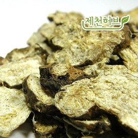 백출(삽주뿌리)자연산 100g 100g Natural Baekchul (Saengju Root)