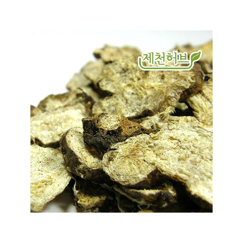 백출(삽주뿌리)자연산 100g 100g Natural Baekchul (Saengju Root)