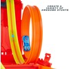 Hot Wheels Toy Car Set, Track Builder Unlimited Playset Fuel