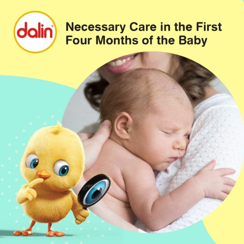 Dalin, Classic Baby Oil, For Sensitive Skin, Essential Skincare Oil