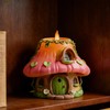 Japleed Fairytale Mushroom House Pot Silicone Mold, Unique Container Storage