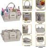 Everything Mary Borsa Organizer per Artigianato, a Pois, per Cucito