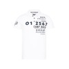 Camp David Men's Pique Polo Shirt with Prints and Embroidery,