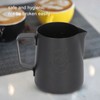 Milk Frothing Pitcher Multipurpose 304 Stainless Steel Coffee Steaming Pitcher