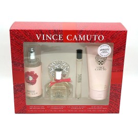 Vince Camuto "Vince Camuto Amore Perfume Gift Set for Women – EDP, Cream & Mist Bundle!"