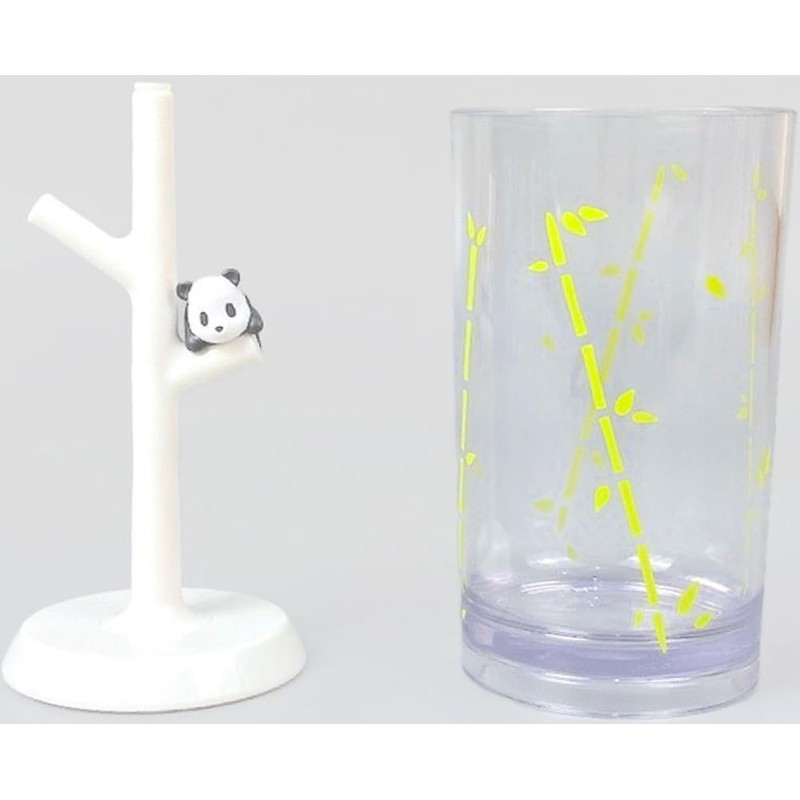 Hashy Topin HB-3003 Cup & Stand, Panda, Gargle