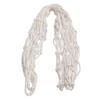 Basketball Carry Net Woven Polyester Basketball Mesh Net Bag Lightweight