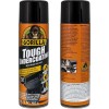 Gorilla 2 Pack Gorilla Tough Undercoating Aerosol Black Spray Durable