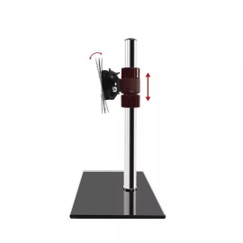 2-Be-Best Computer Monitor Stand for 10-34 Inch Computer Display / TV for Desk Universal