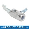 A ABSOPRO Tire Chuck Air Hose Inflator Valve Adapter 6mm