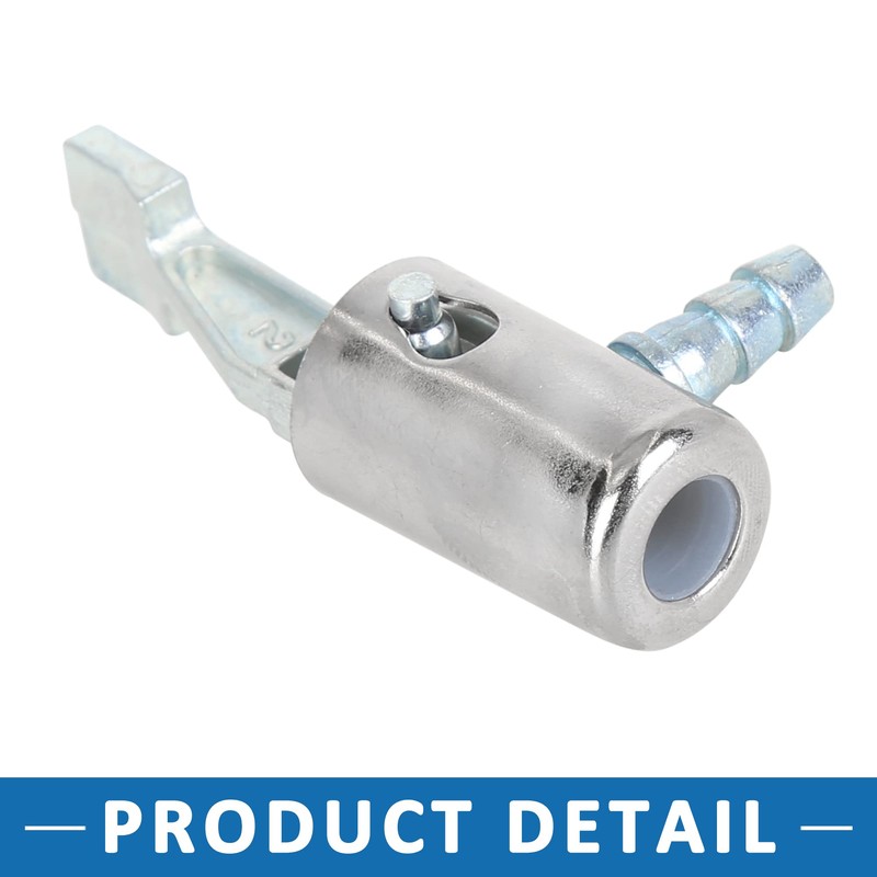 A ABSOPRO Tire Chuck Air Hose Inflator Valve Adapter 6mm