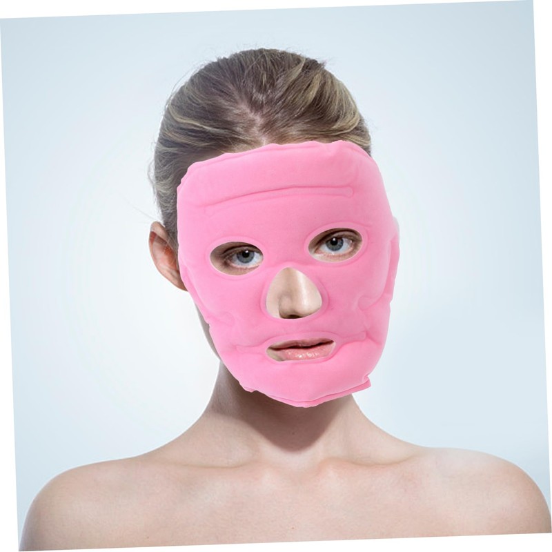 NOLITOY Ice Facial Mask Ice Compress for Face Overnight Mask