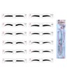 Eyebrow Templates, Set of 12 for Women, Eyebrow Stencil, Eyebrow