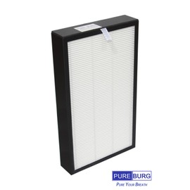 PUREBURG Replacement Filter Set Compatible with Fellowes AeraMax Pro AM2 Air Purifier (94161),H13 HEPA 9544301 & Pre-Filters 9608401