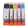 5 Color Printer Ink Cartridge Set Fluent Printing Ink Cartridge