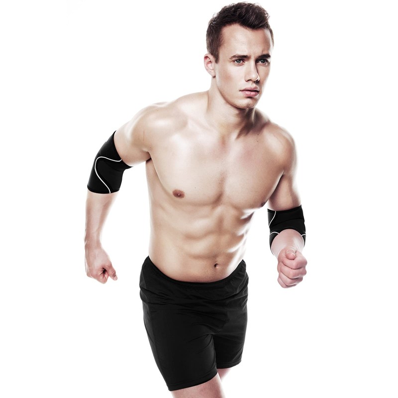 Rehband QD Elbow Sleeve Elbow Support Black XL