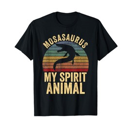 Mosasaurus Is My Spirit Animal Dinosaur Gift T-Shirt