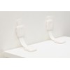 YEYA Upgraded No Drill Furniture Anchors for Baby Proofing, Anti-Tip