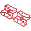1 Pair Bicycle Clipless Pedal Converter Self Locking Disc Pedals