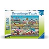 Ravensburger Airport Central 150 Piece XXL Jigsaw Puzzle for Kids