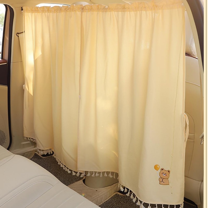 Yolrky Car Curtain, Sun Shade, Sleeping Goods for Sleeping in