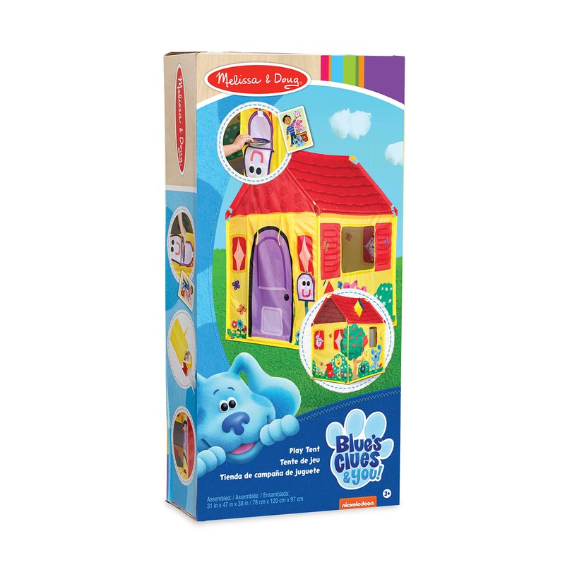Melissa & Doug Blue's Clues & You! Blue's House Play