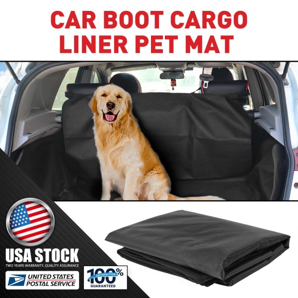 Modigt Universal Pet Dog Rear Trunk Floor Mat Back Seat