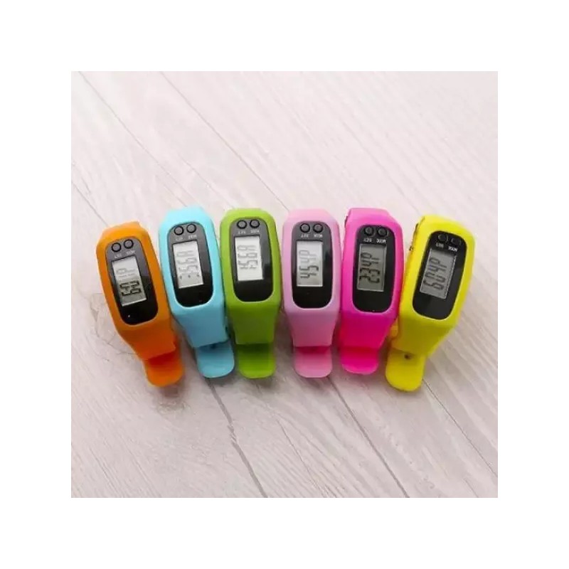 만보기손목시계 LED 팔찌 만보기 만보계 손목시계 Pedometer Wrist Watch LED