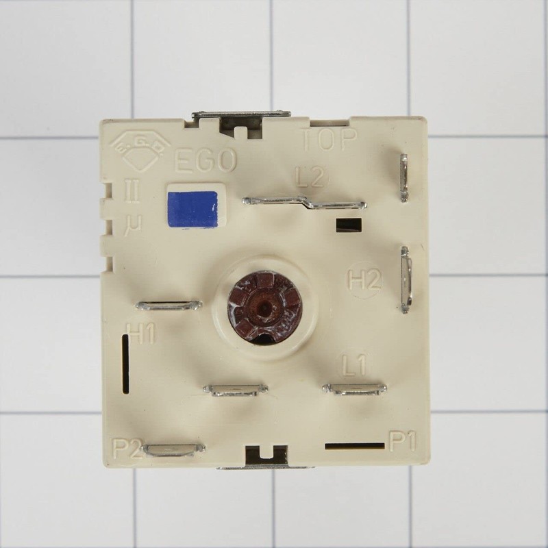 Whirlpool WP74003122 OEM Electric Range Radiant Element, White