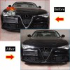 car-king888 Carbon Fiber V Shape Grille Cover Accessories Trim For