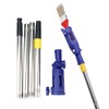 Paint Edger Brush Extender Paint Roller Extension Pole 3.6ft Gripper