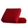 AURLOE Waterproof Sofa Slipcovers 2Pieces Stretch Couch Cover Furniture Protector