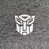 Cabagii Car Robot Optimus Prime Personality Reflective car Stickers -