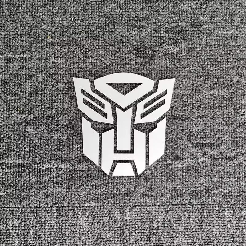 Cabagii Car Robot Optimus Prime Personality Reflective car Stickers -