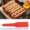 Hotdogger, Hot Dog Spiralizer Grilling Tool, Hotdog Bun Driller Tool