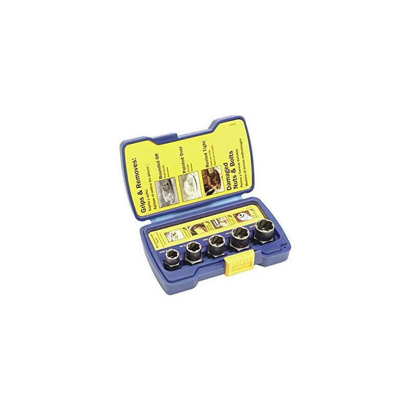 Irwin Bolt Grip 5-Pc. Base Set