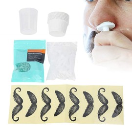 Nose Wax Kit,Nose Hair Removal Wax Nose Hair Removal Wax Kit Nasal Eyebrow Hairs Painless Effective Safe Quick Tools Home Use Nose Hair Wax for Men Women